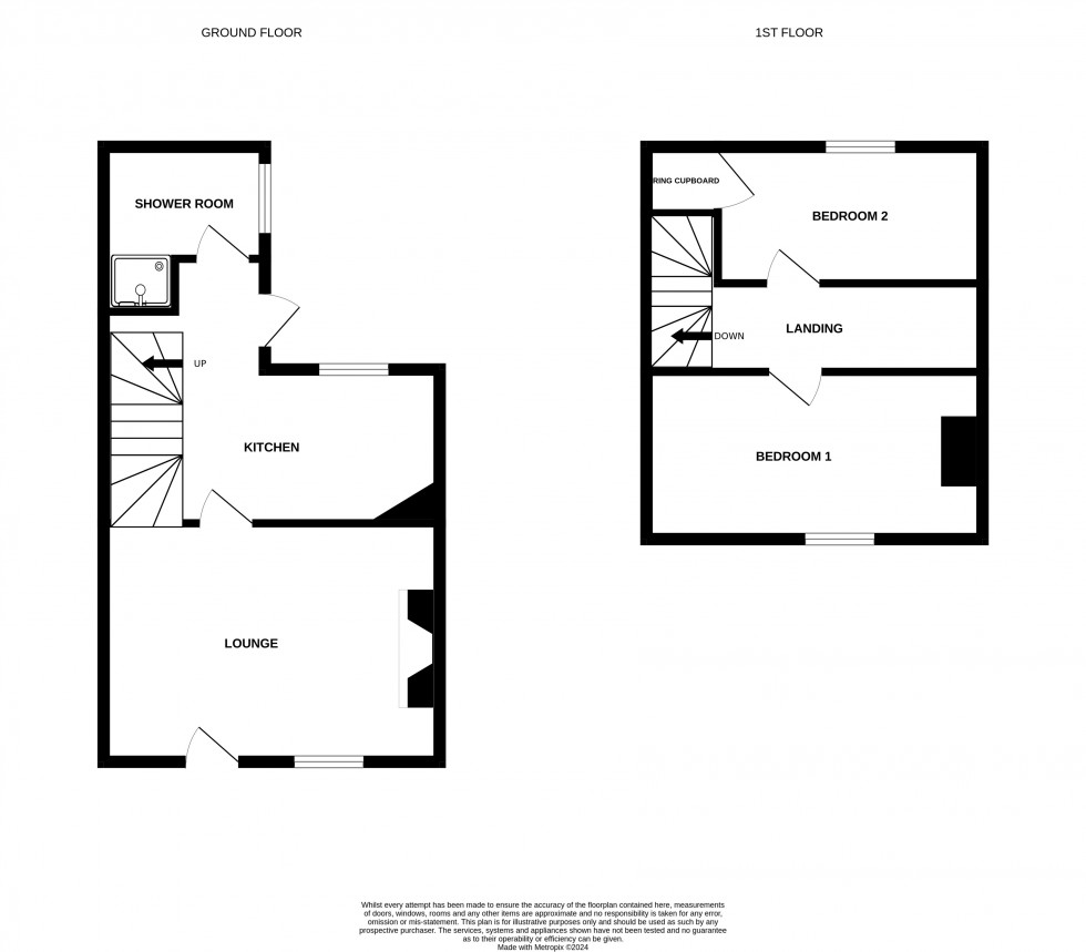 Floorplan for Haybridge Road