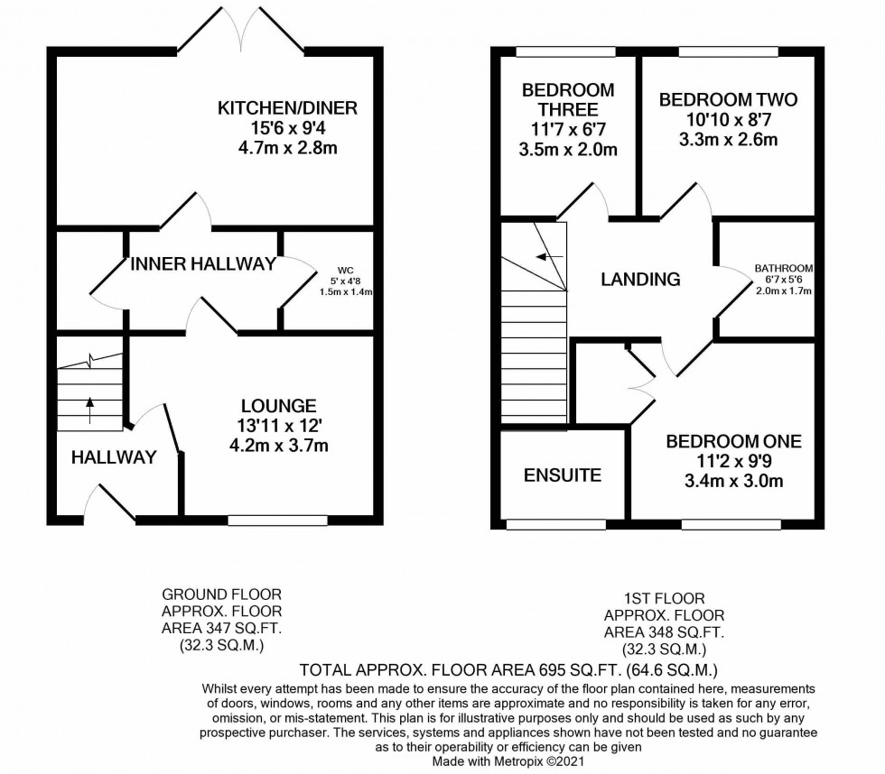 Floorplan for Duddell Street, Lawley