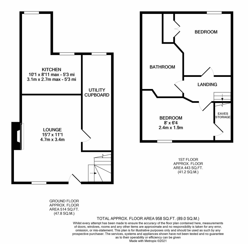 Floorplan for Lawley Village