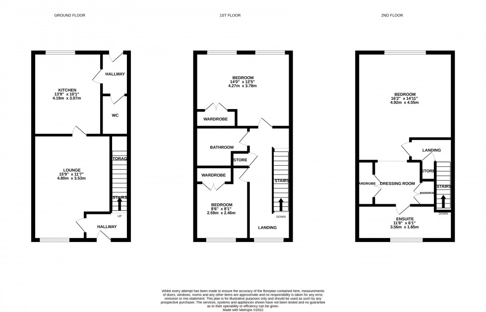 Floorplan for Glendale, Lawley