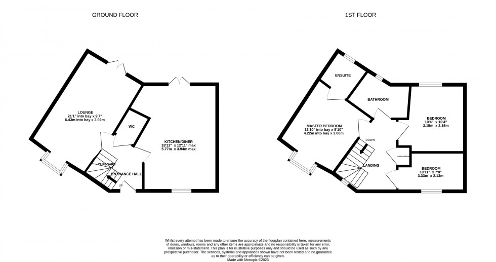 Floorplan for 27 Birchfield Way