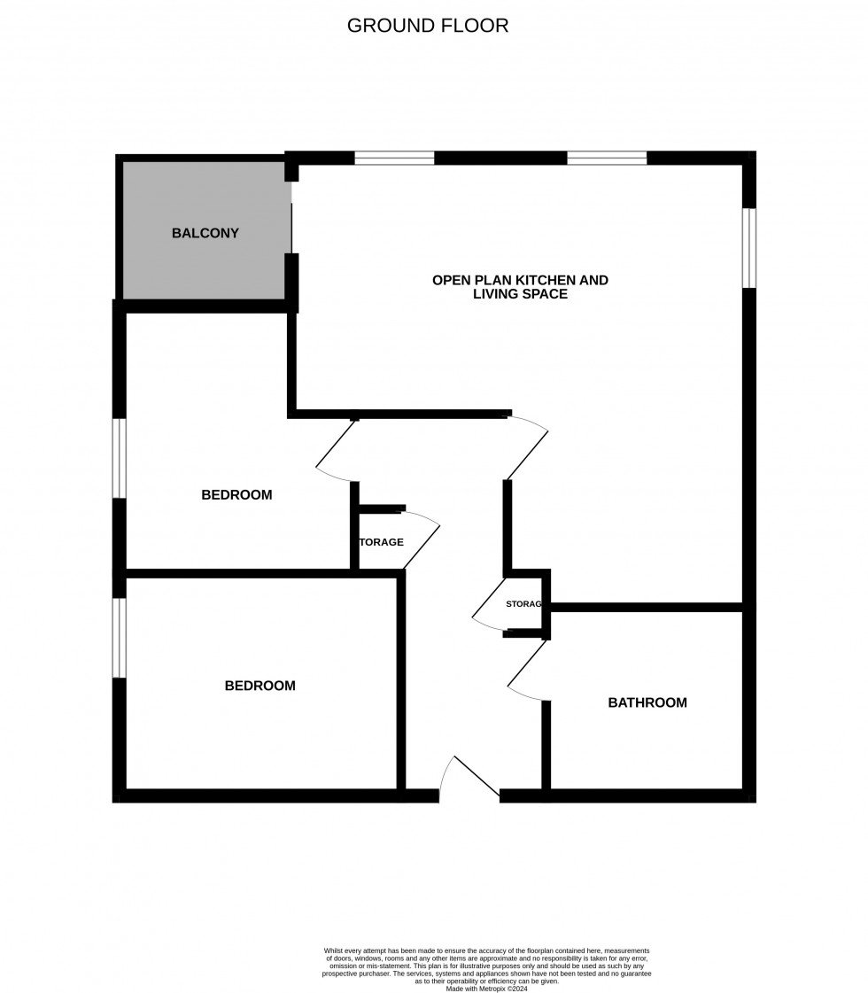 Floorplan for 31 Parkside Crescent