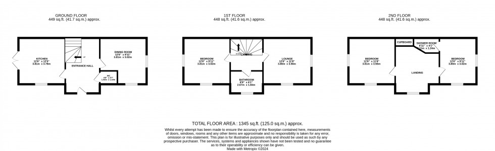 Floorplan for Duddell Street, Lawley