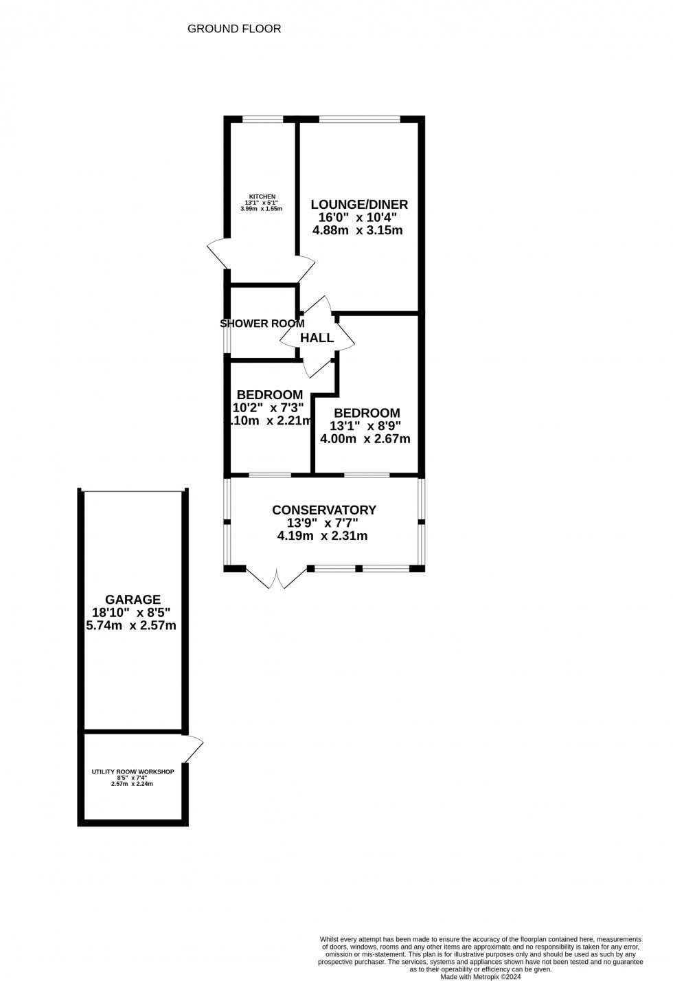 Floorplan for Speedwell Ridge