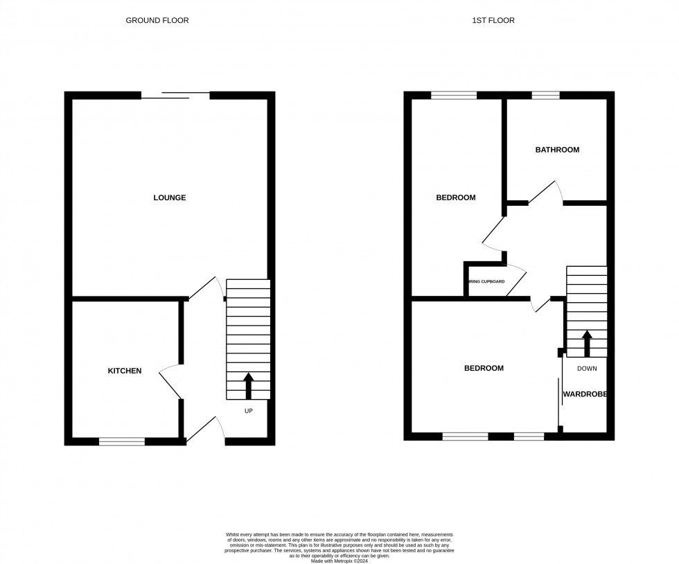 Floorplan for Coney Green Way