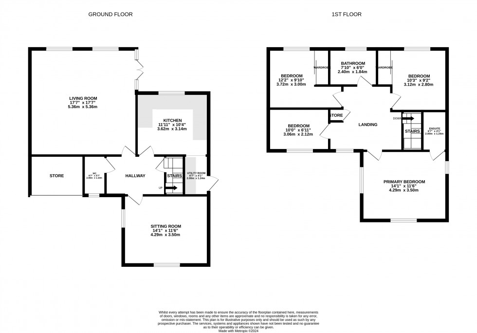 Floorplan for Caldera Road, Hadley