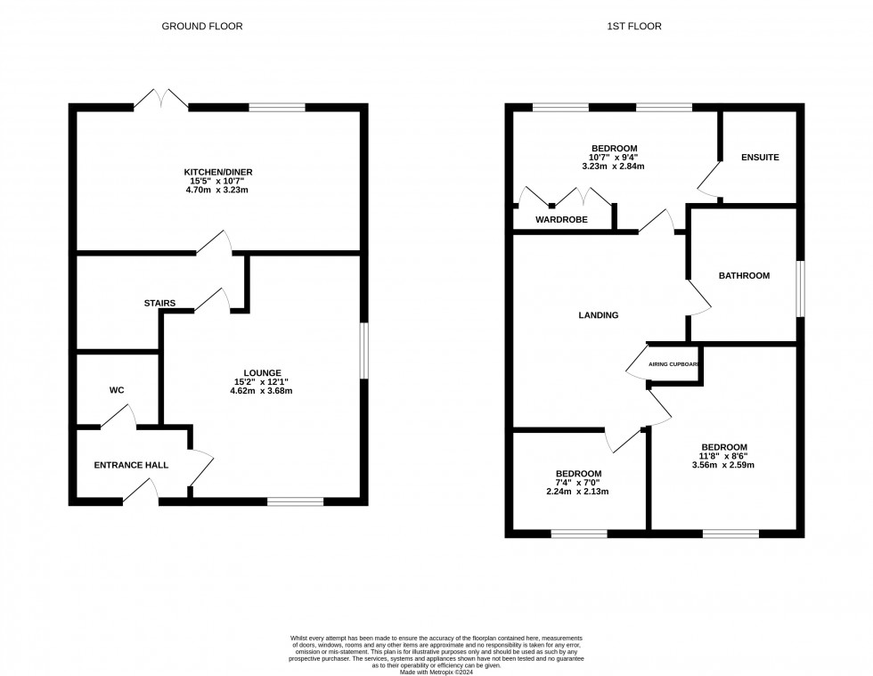 Floorplan for Turold Mews, Lawley