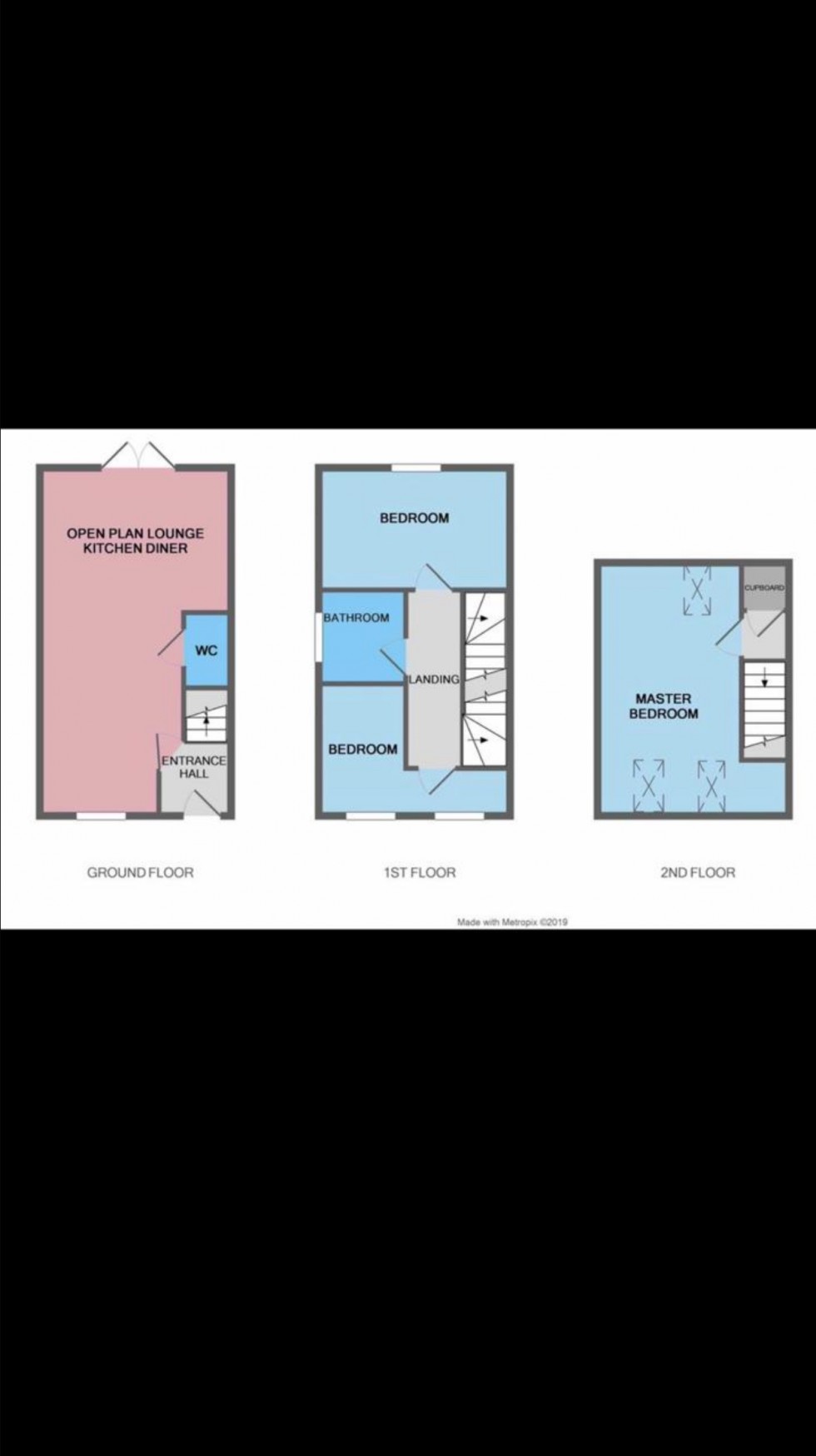 Floorplan for Whitehead Grove Lawley