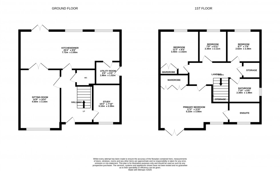 Floorplan for Reynold Fold, Lawley