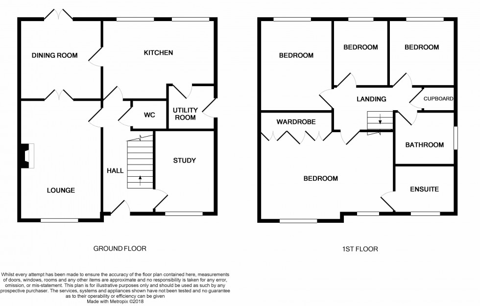 Floorplan for Peppermill, Lawley